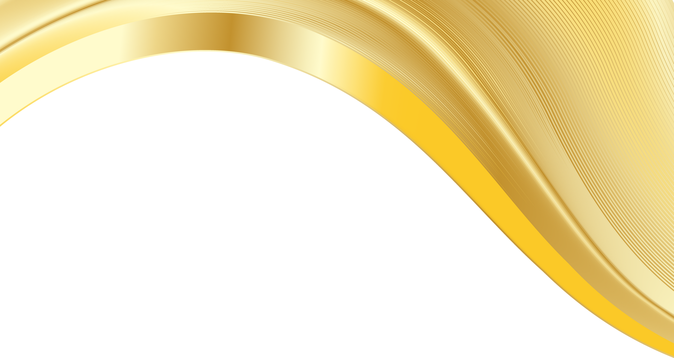 Golden Wave Shapes