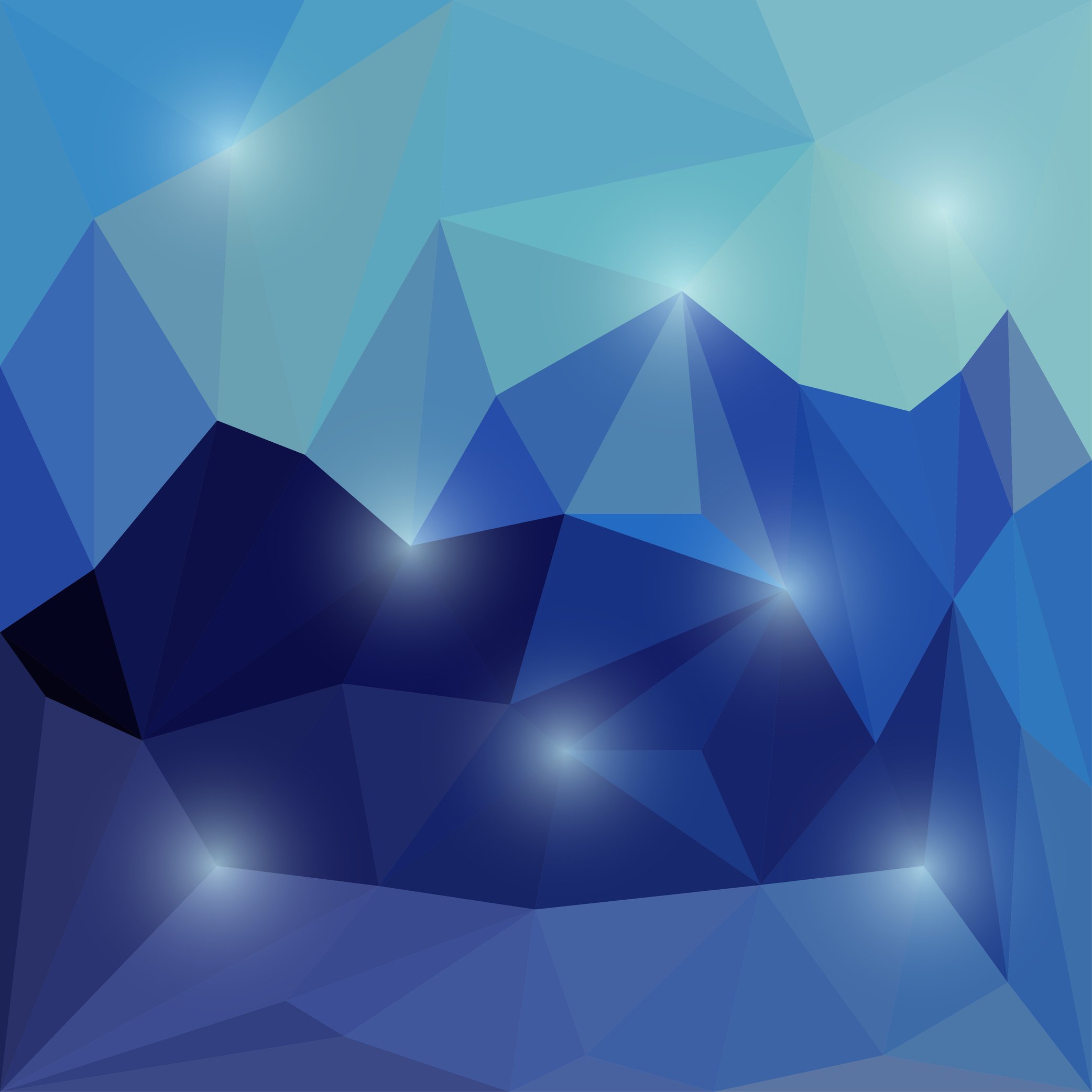 Abstract Triangular Background