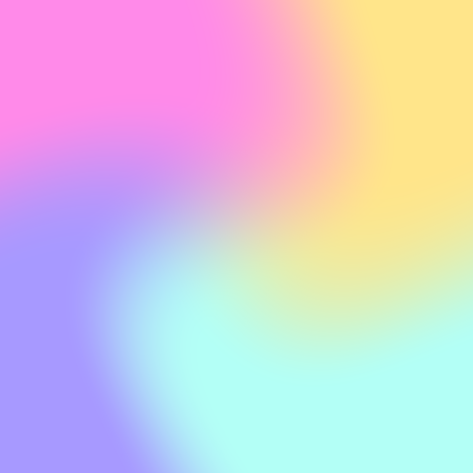 Gradient Multiple Colors Background