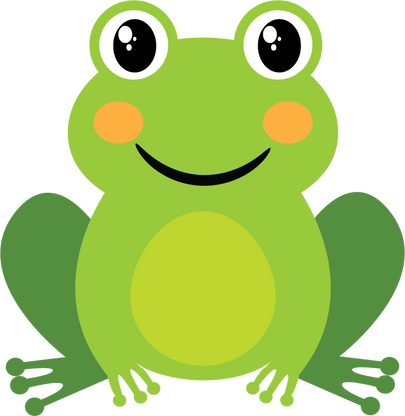 Green Frog Illustration